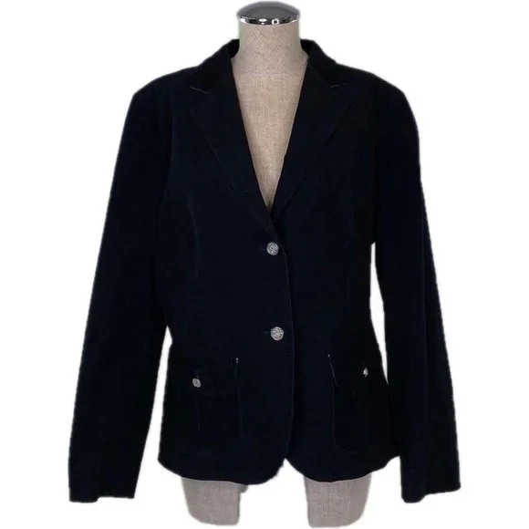 Brooks Brothers Black Blazer - Picture 2 of 8